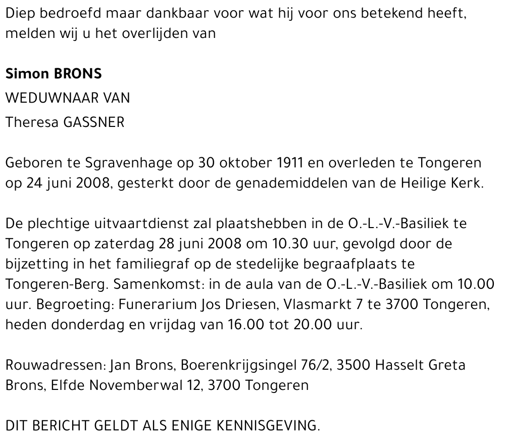 Simon Brons