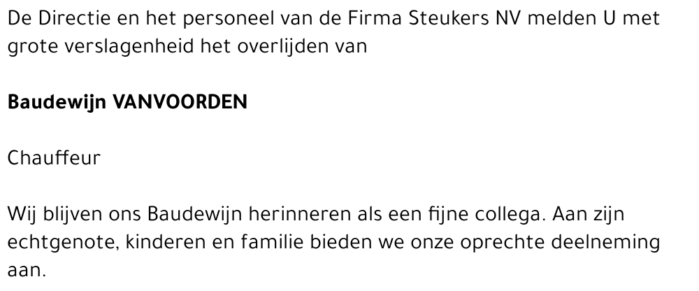 Baudewijn Vanvoorden