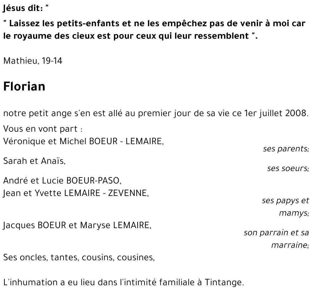 Florian Boeur
