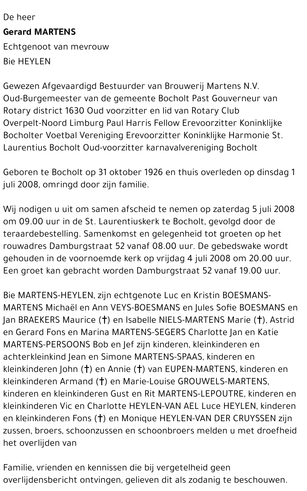 Gerard Martens