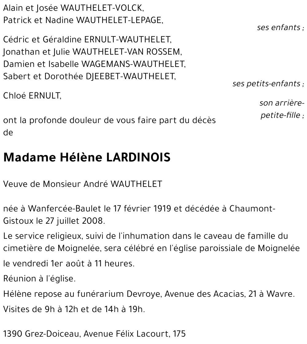 Hélène LARDINOIS