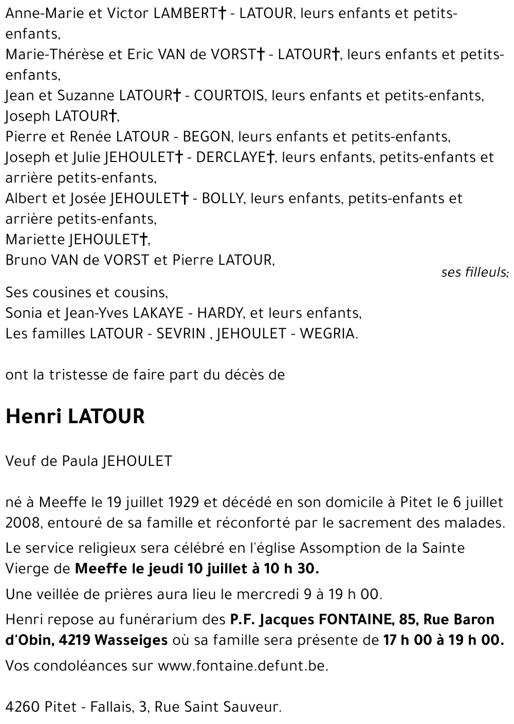 Henri LATOUR
