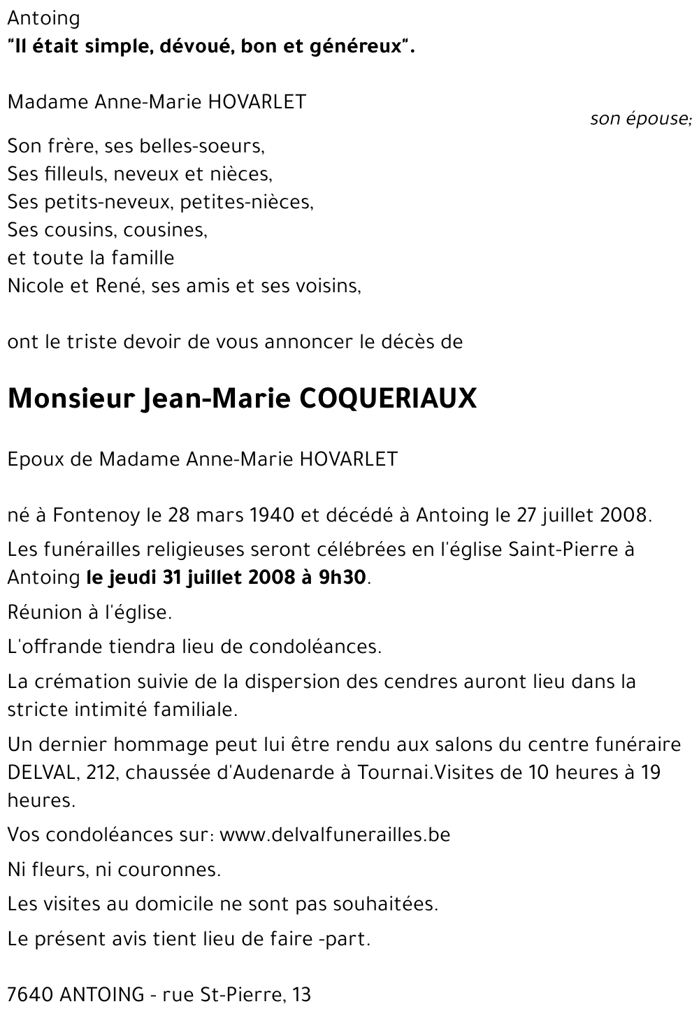 Jean-Marie COQUERIAUX