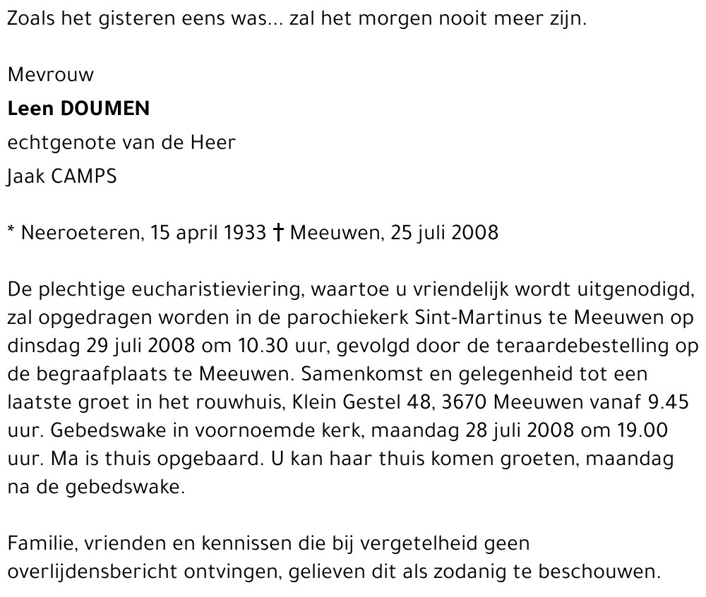 Leen Doumen