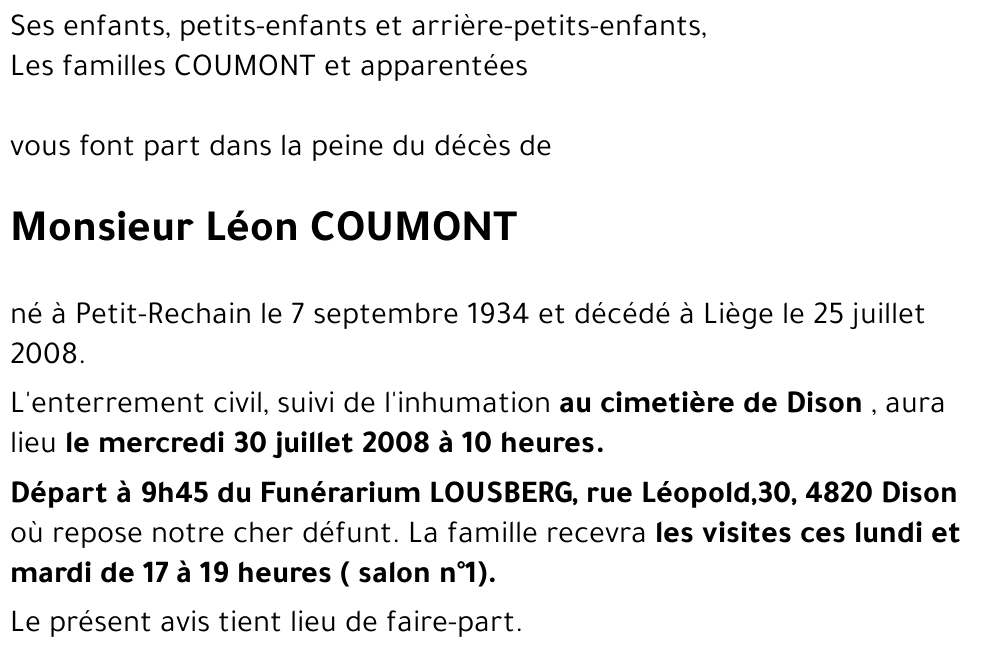 Léon COUMONT