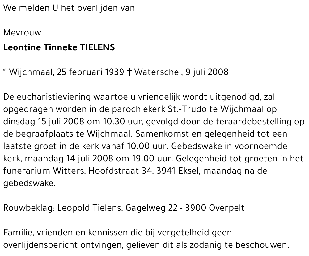 Leontine Tinneke Tielens