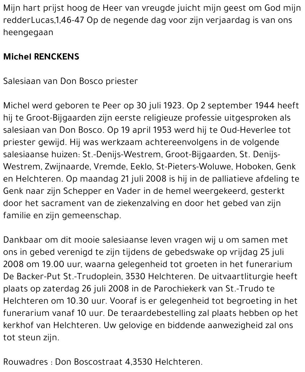 Michel Renckens