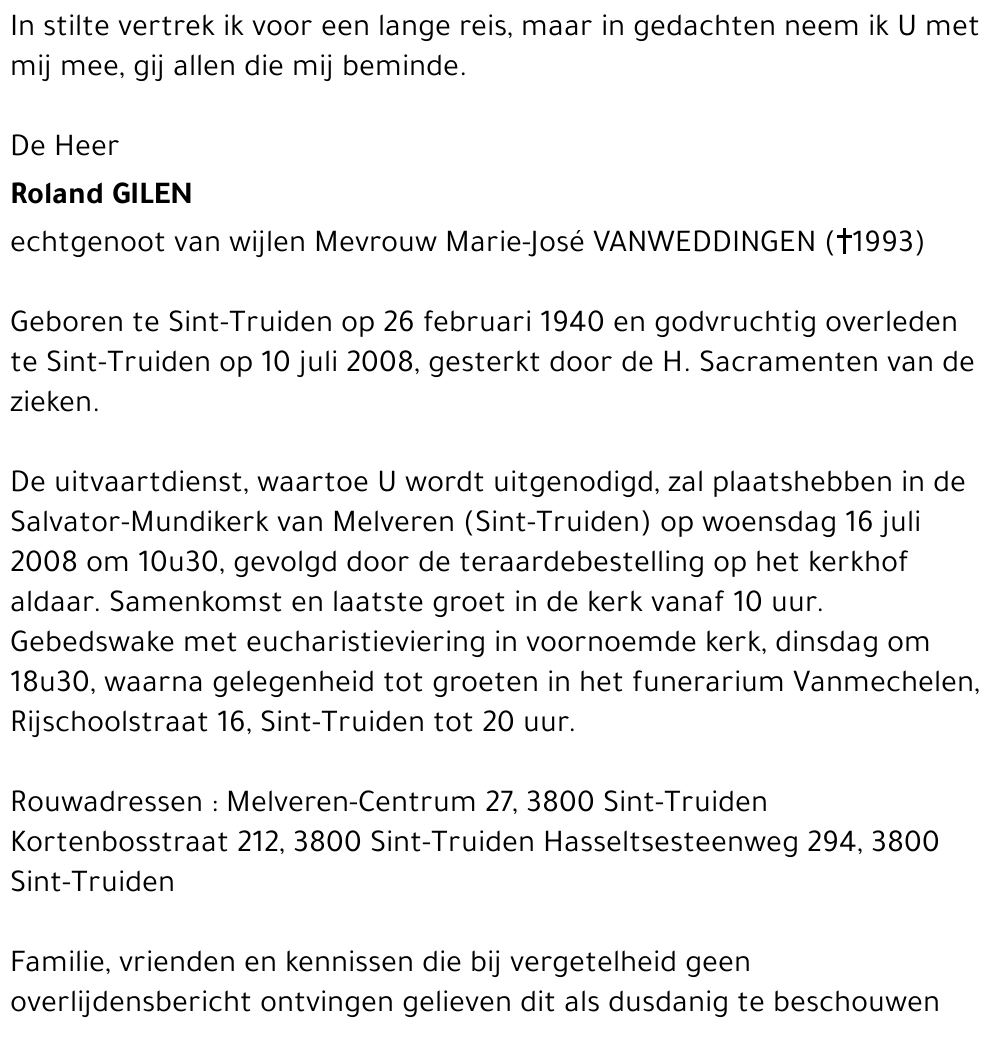 Roland Gilen
