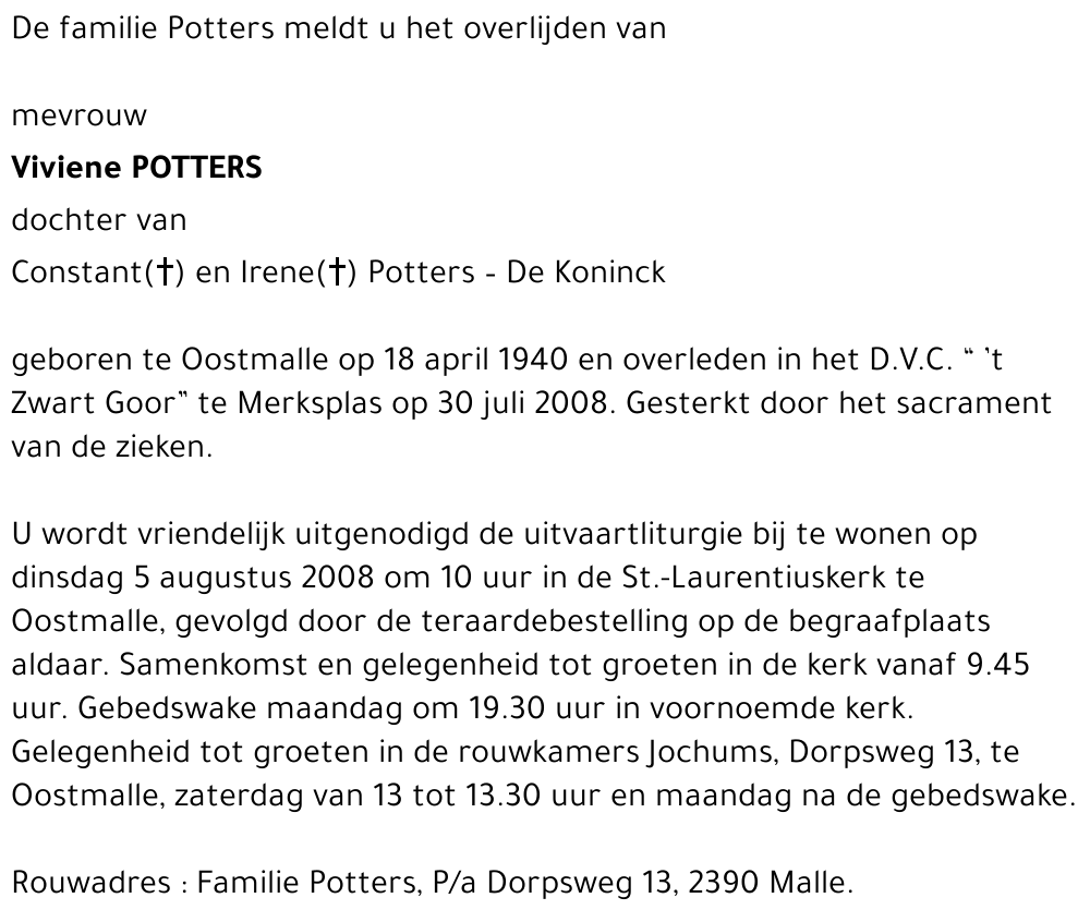 Viviene Potters