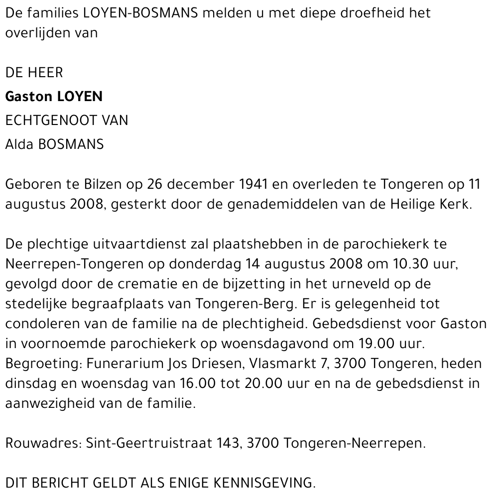 Gaston Loyen