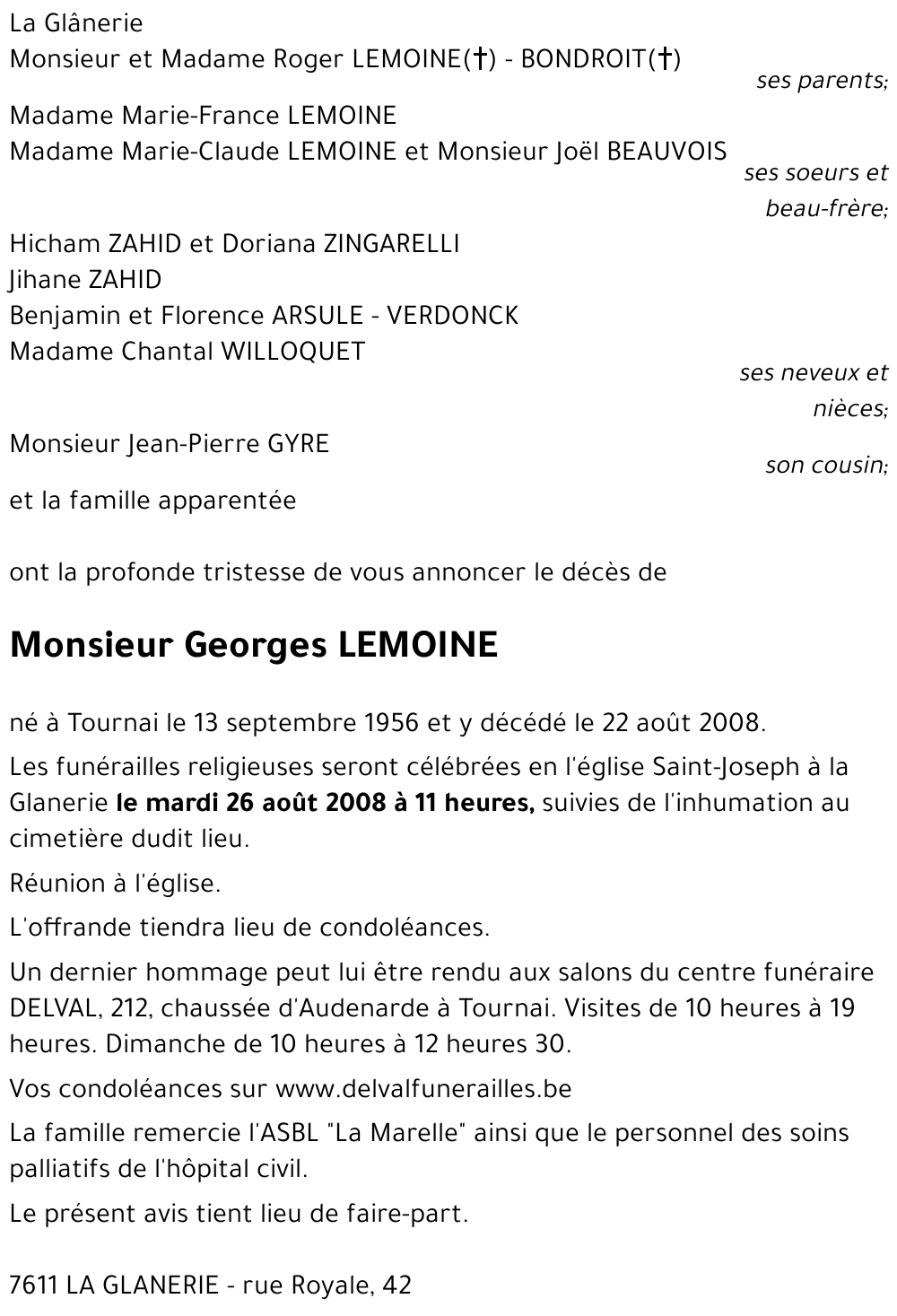 Georges LEMOINE