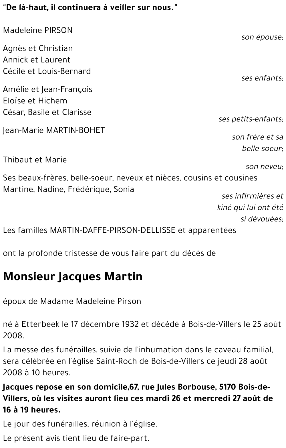 Jacques Martin