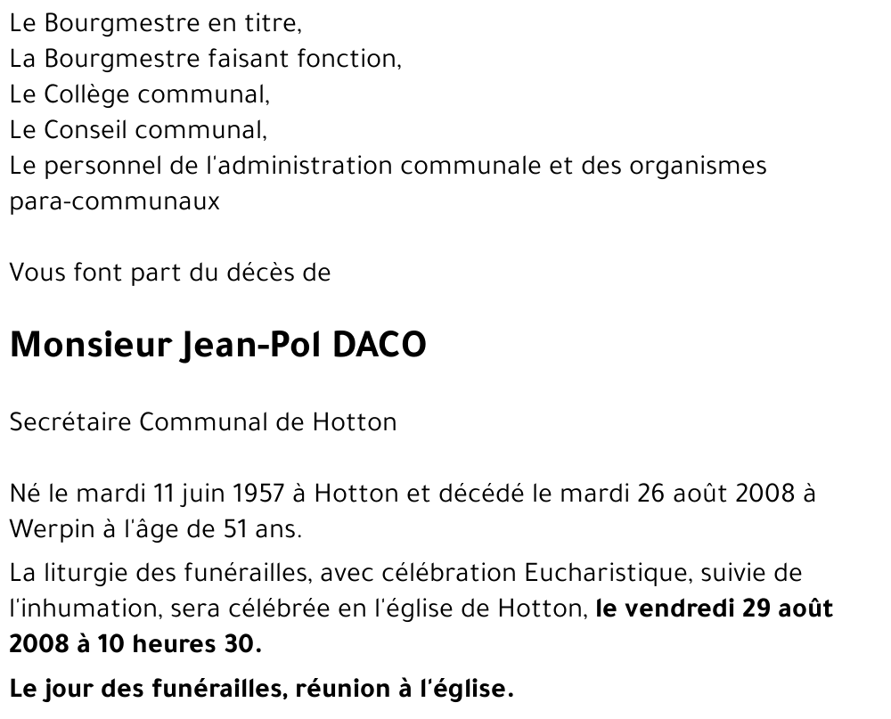 Jean-Pol DACO