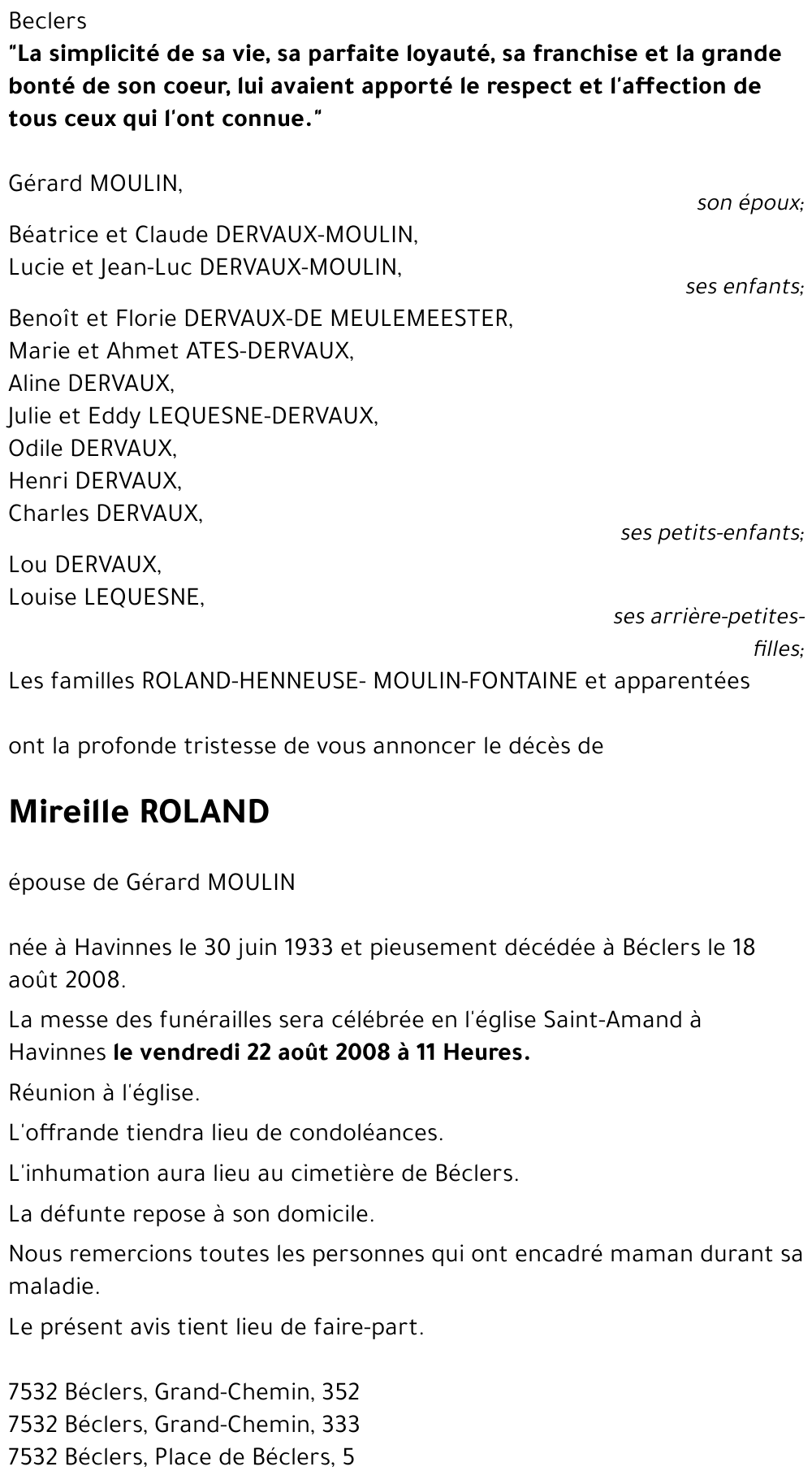 Mireille ROLAND
