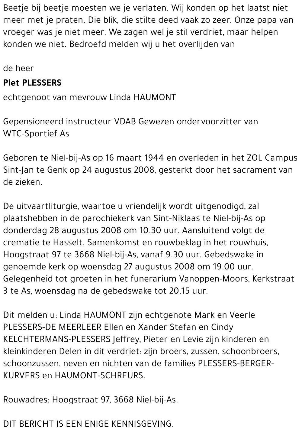 Piet Plessers