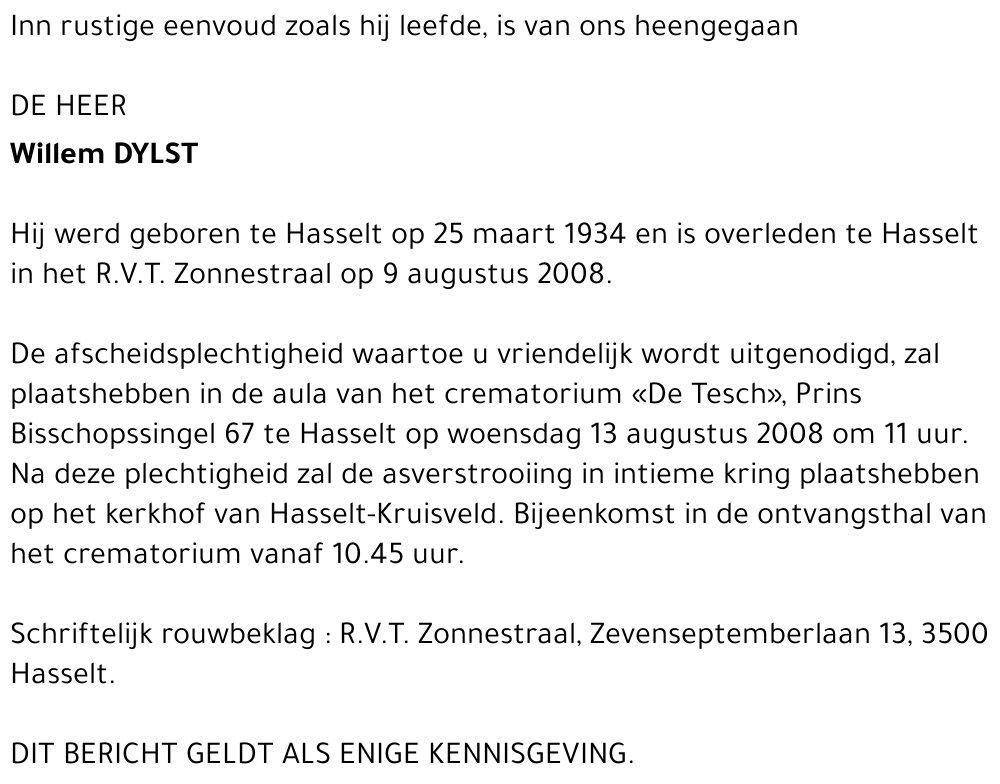 Willem Dylst