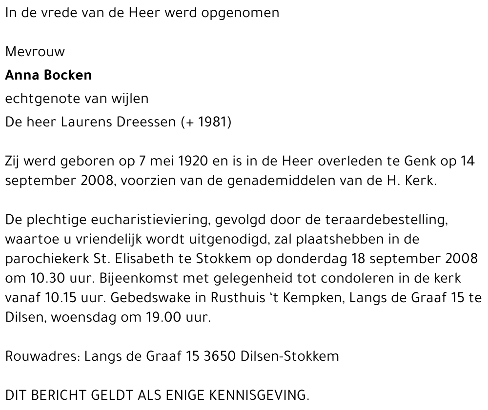Anna Bocken