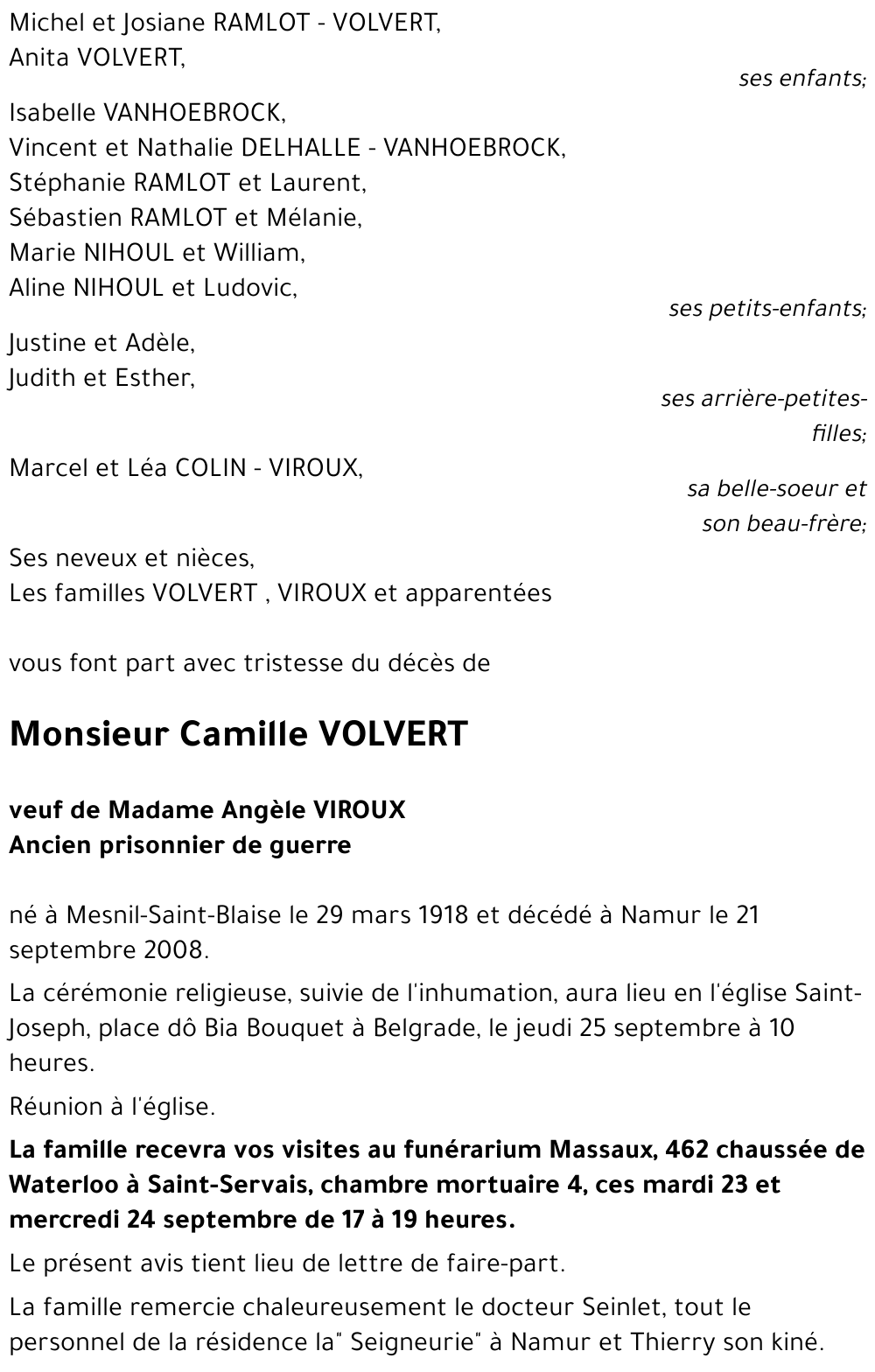 Camille VOLVERT