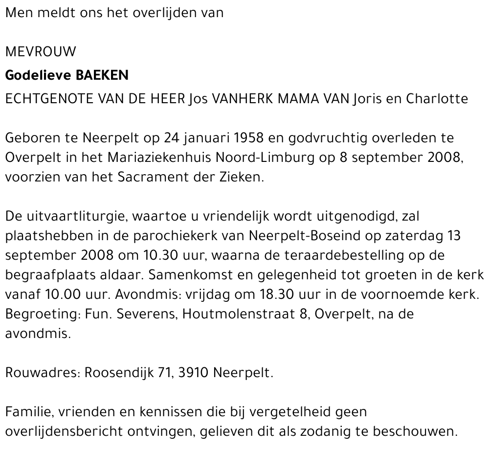 Godelieve Baeken