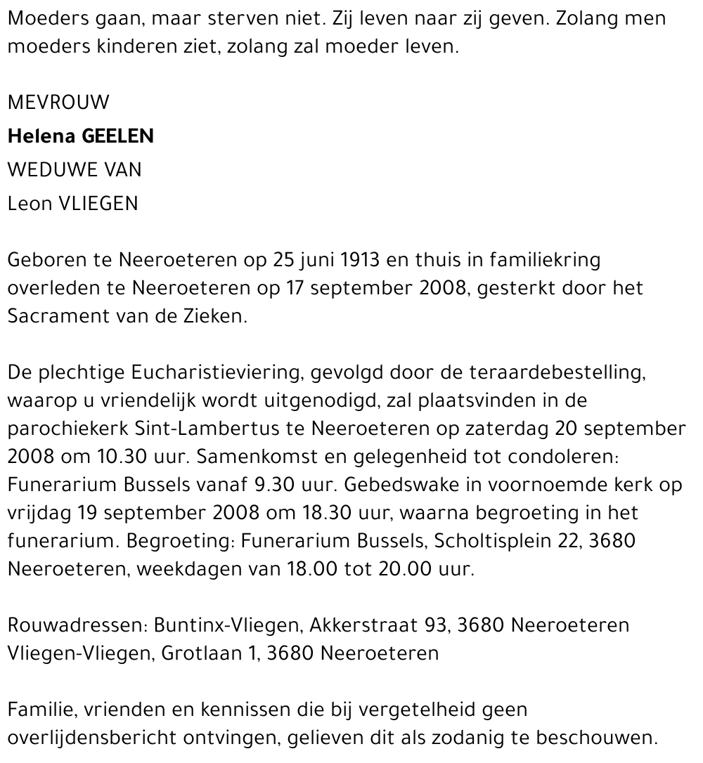 Helena Geelen