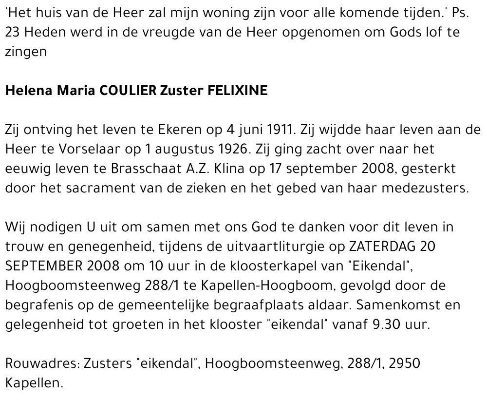 Helena Maria Coulier