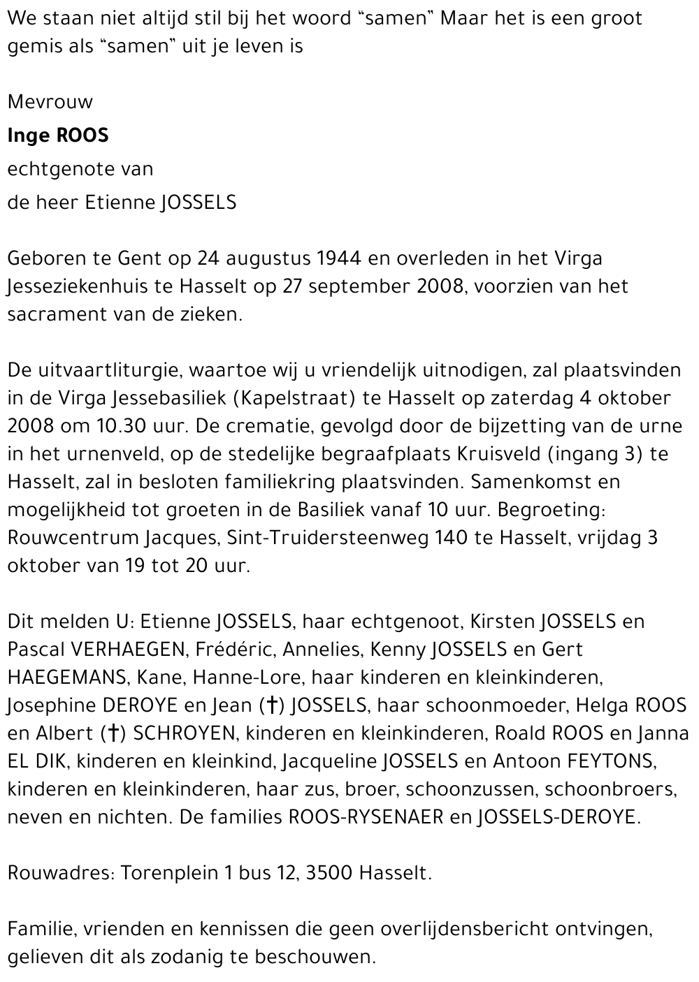Inge Roos