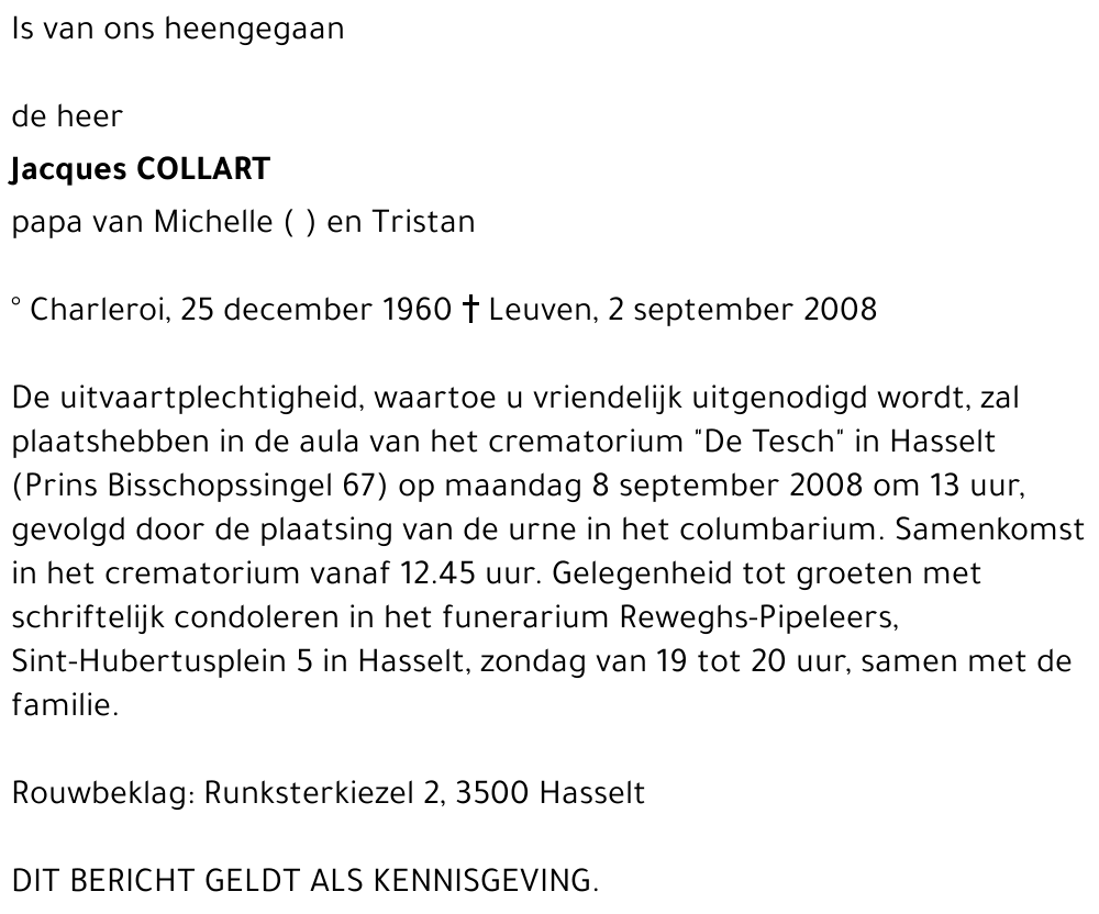 Jacques Collart