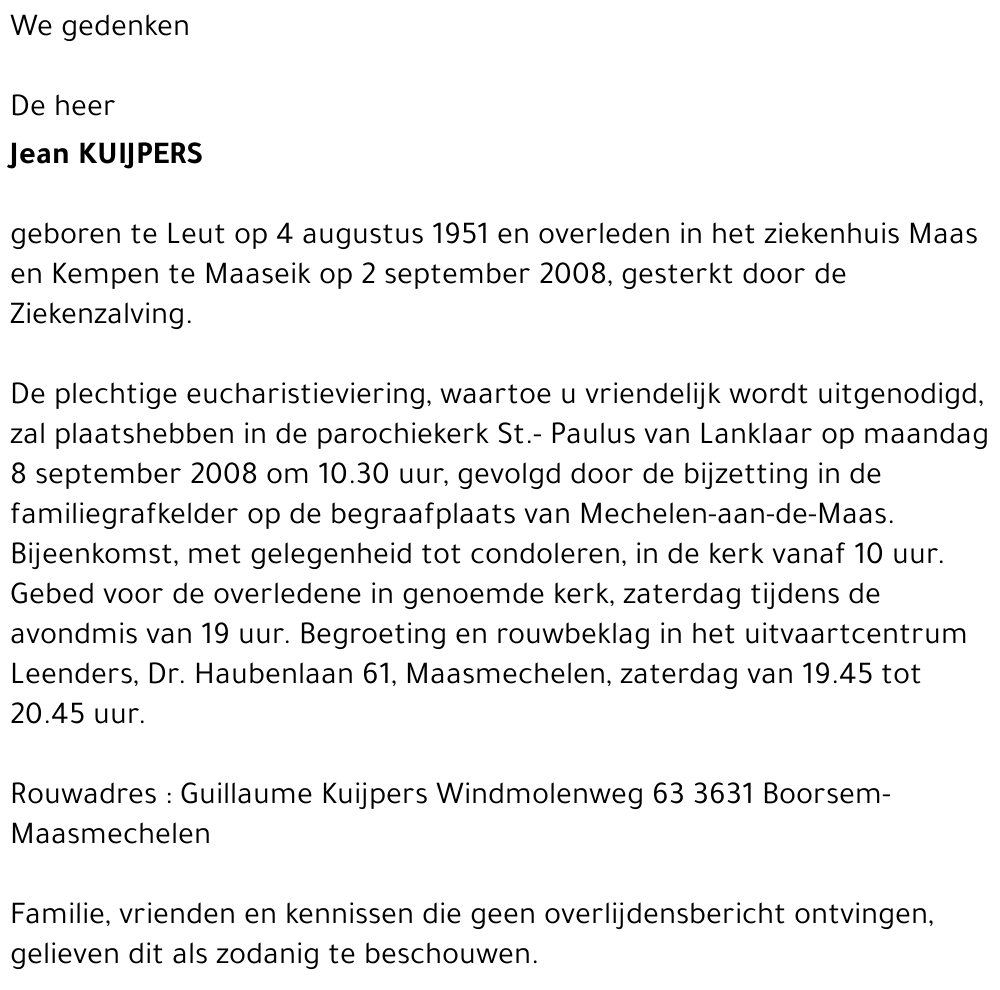 Jean Kuijpers