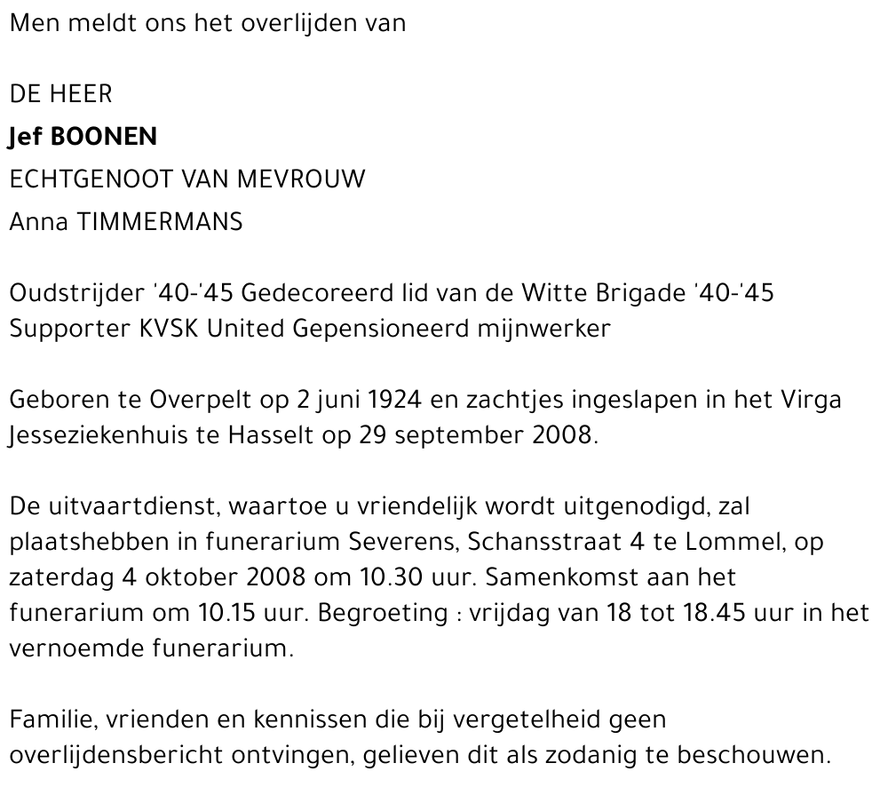 Jef Boonen