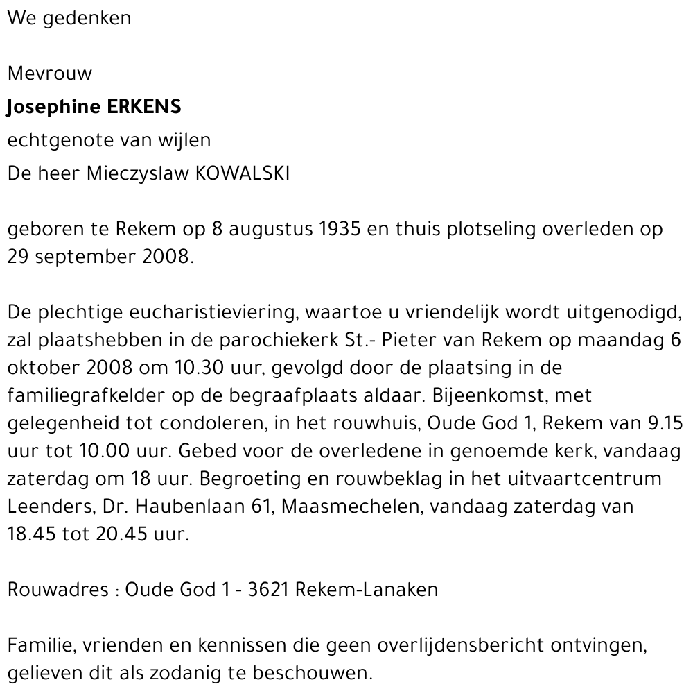 Josephine Erkens