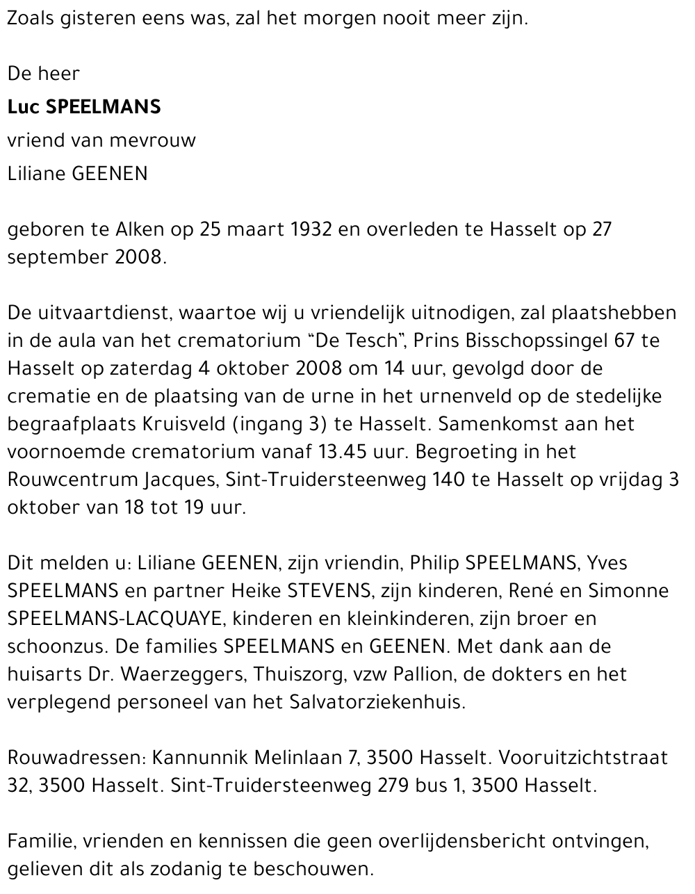 Luc Speelmans