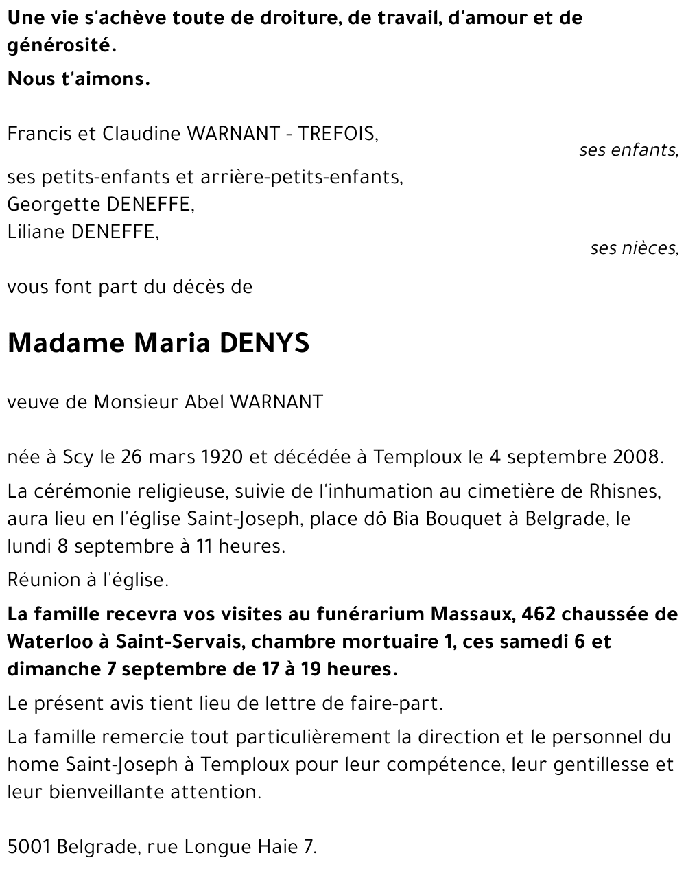 Maria DENYS