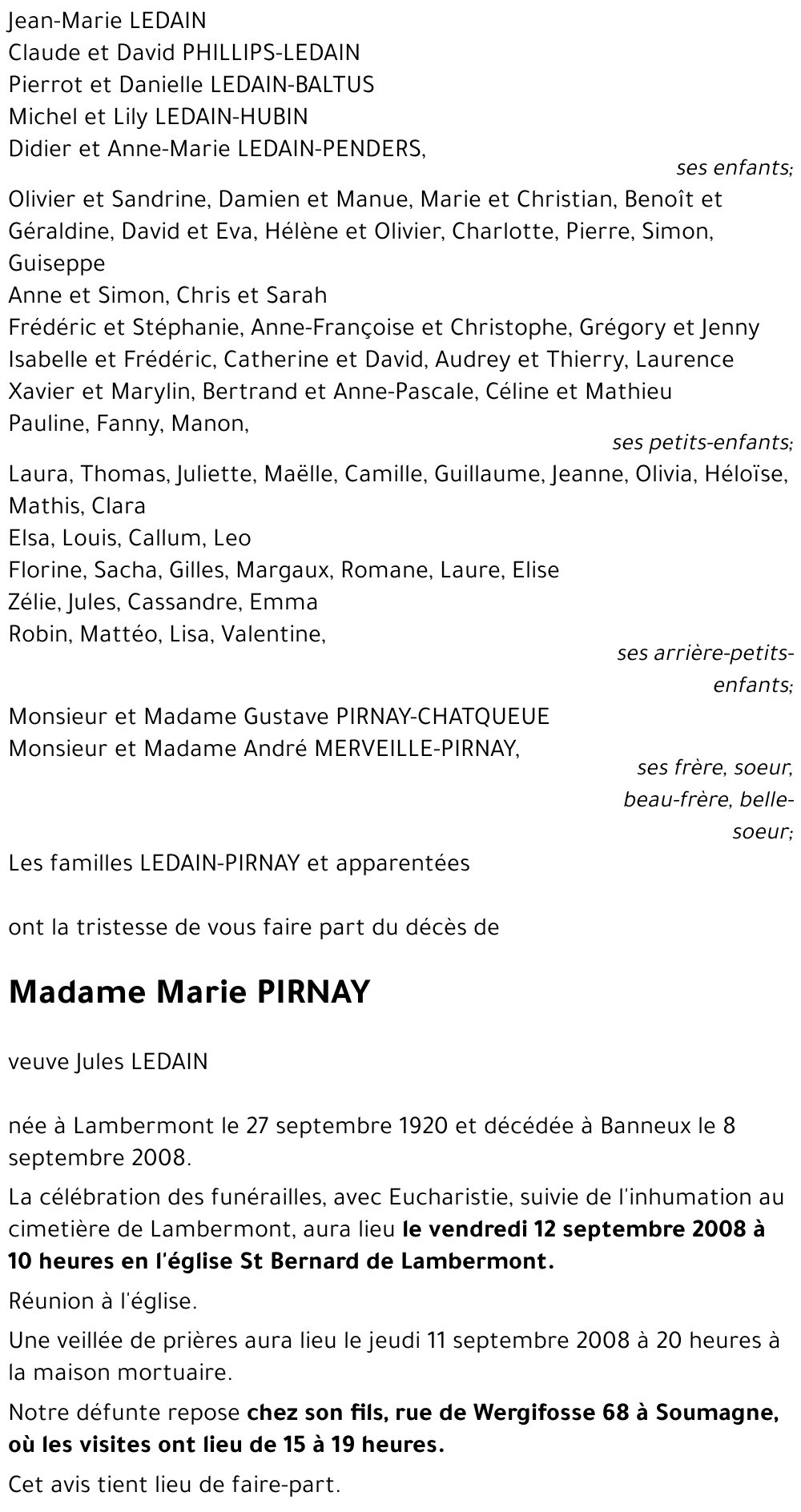 Marie PIRNAY