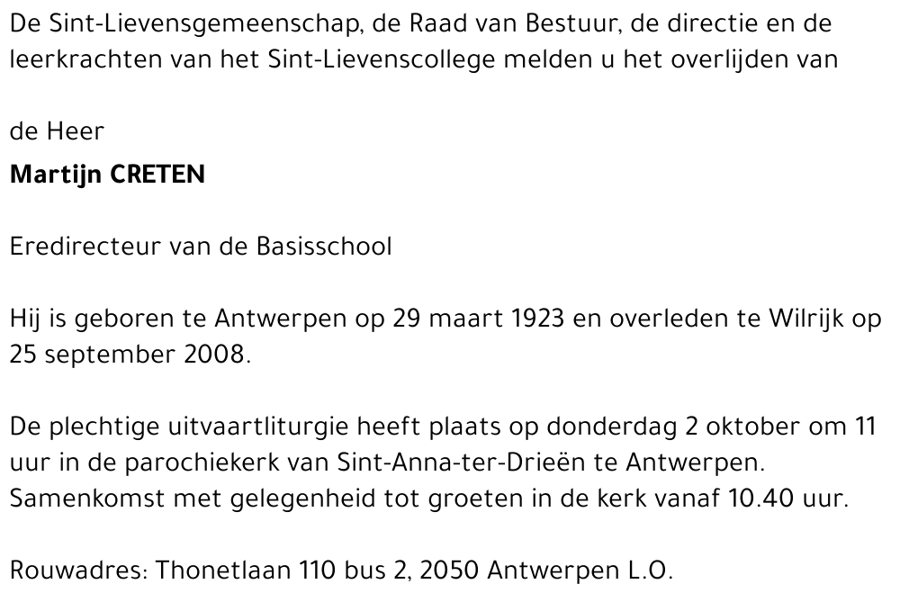 Martijn Creten
