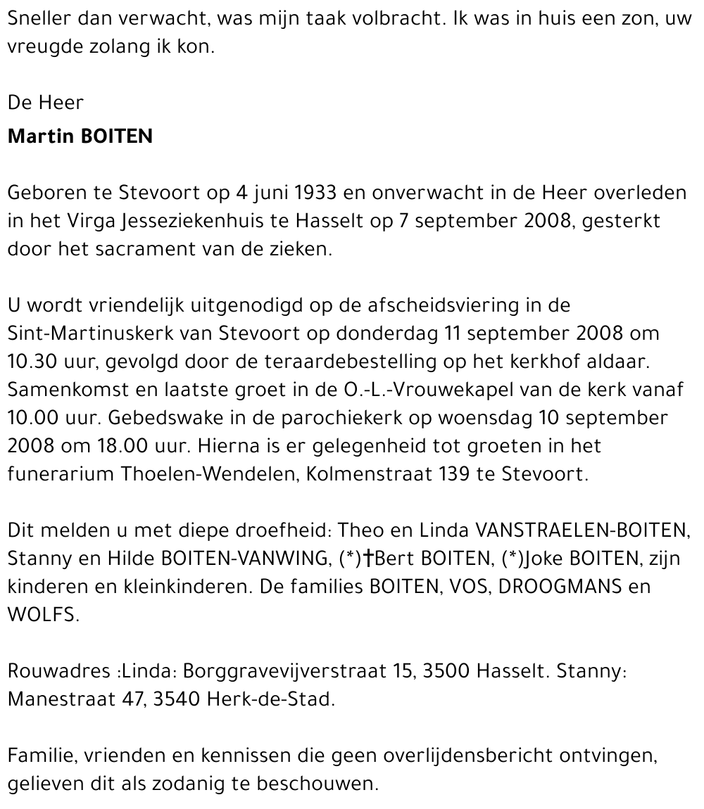 Martin BOITEN