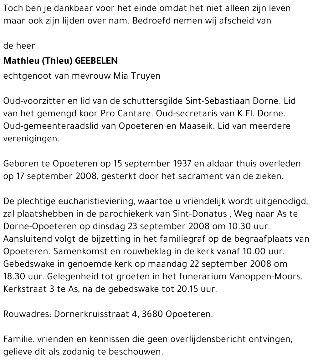 Mathieu Geebelen