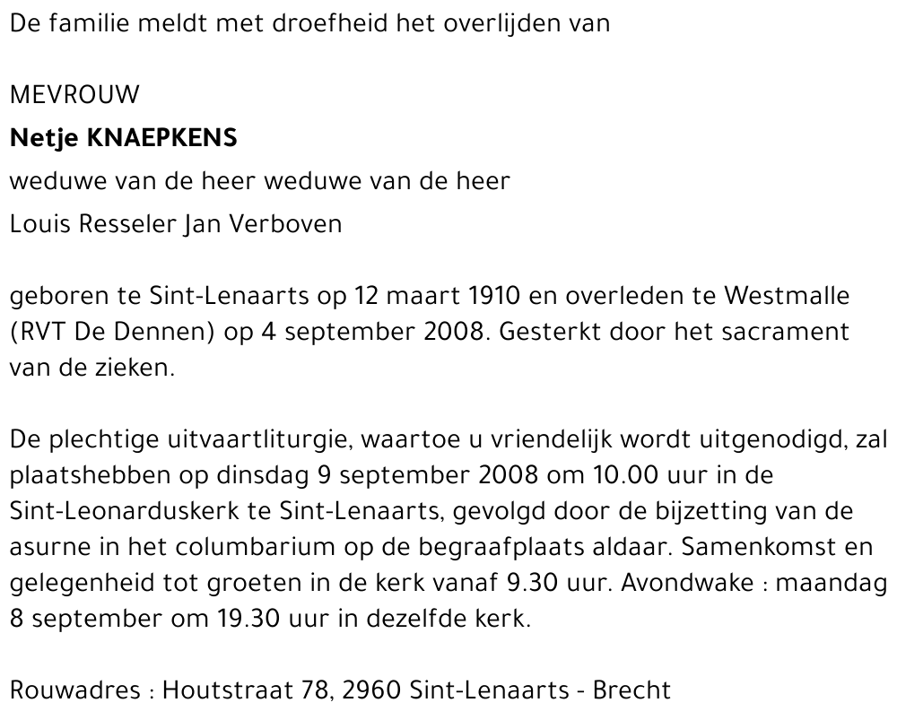 Netje Knaepkens