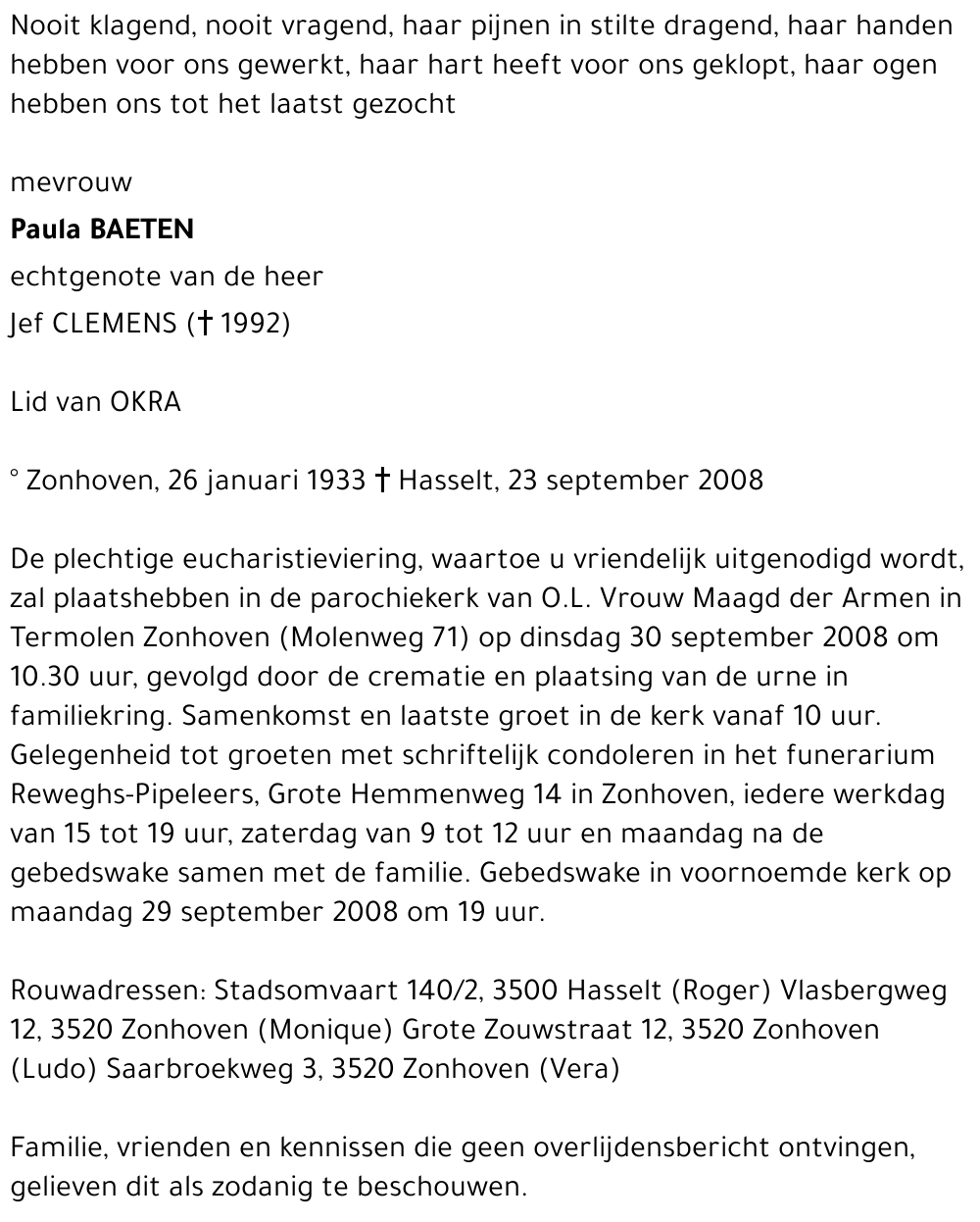 Paula Baeten
