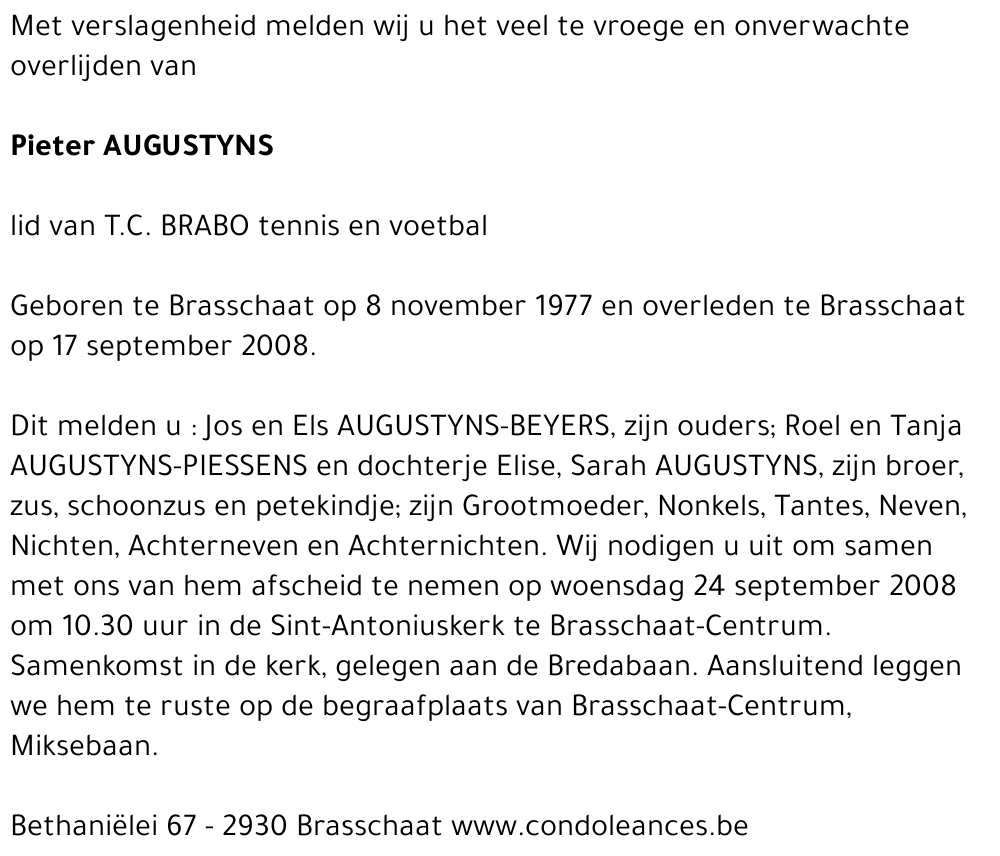 Pieter Augustyns