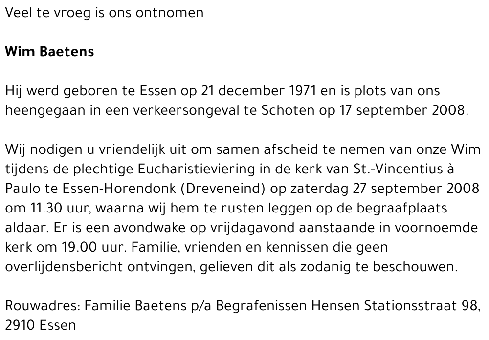Wim Baetens