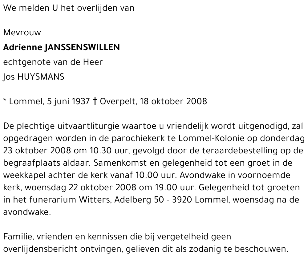 Adrienne Janssenswillen