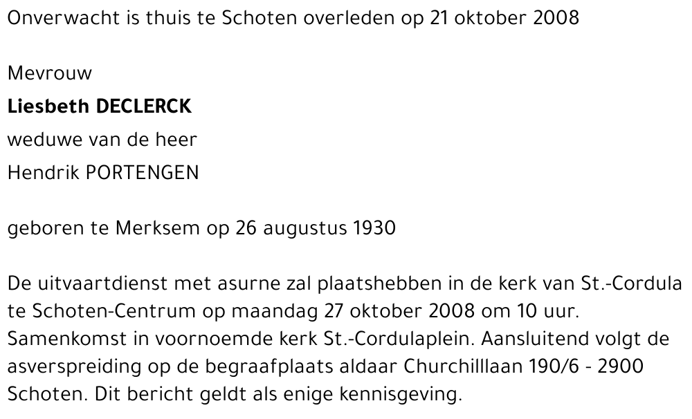 Elisabeth Declerck