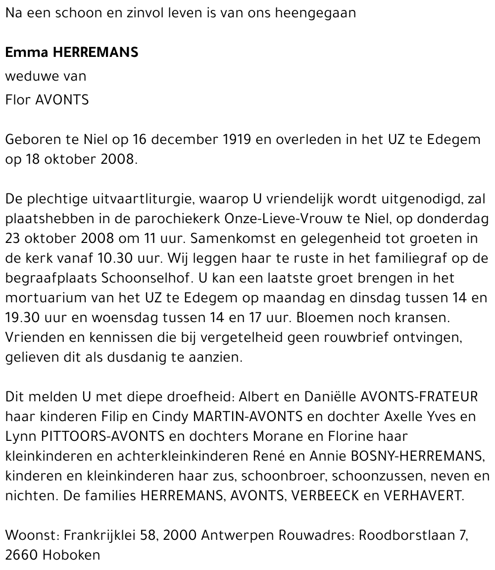 Emma Herremans