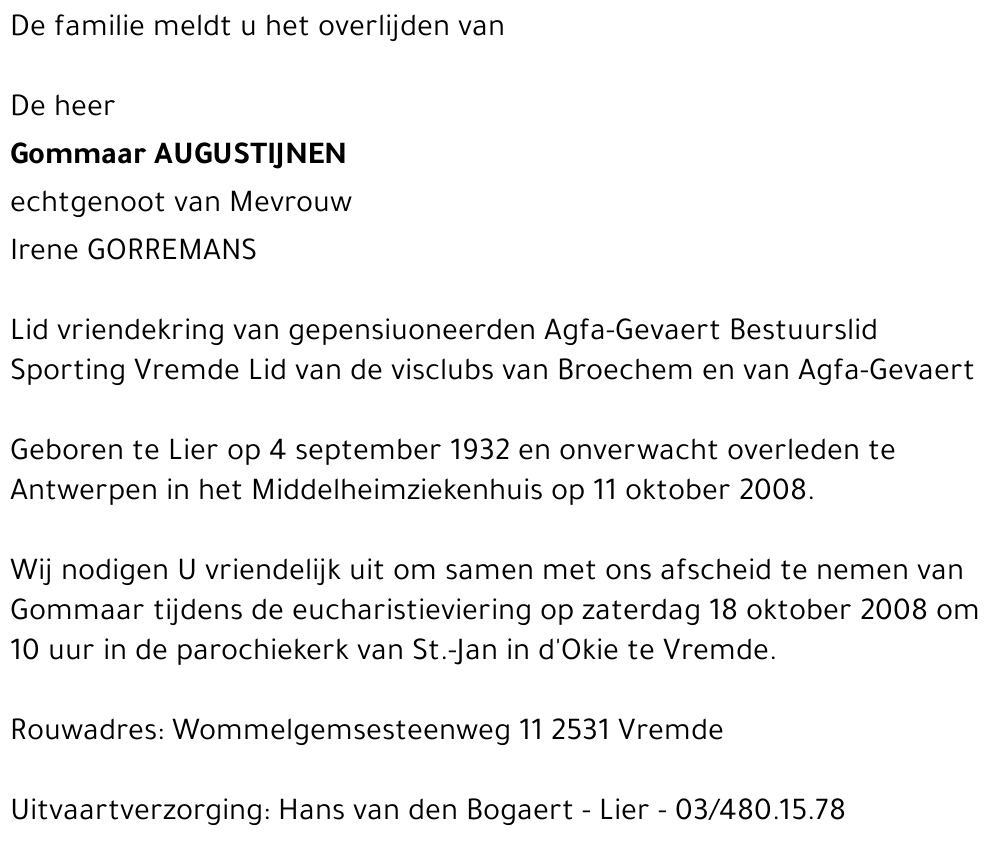 Gommaar Augustijnen