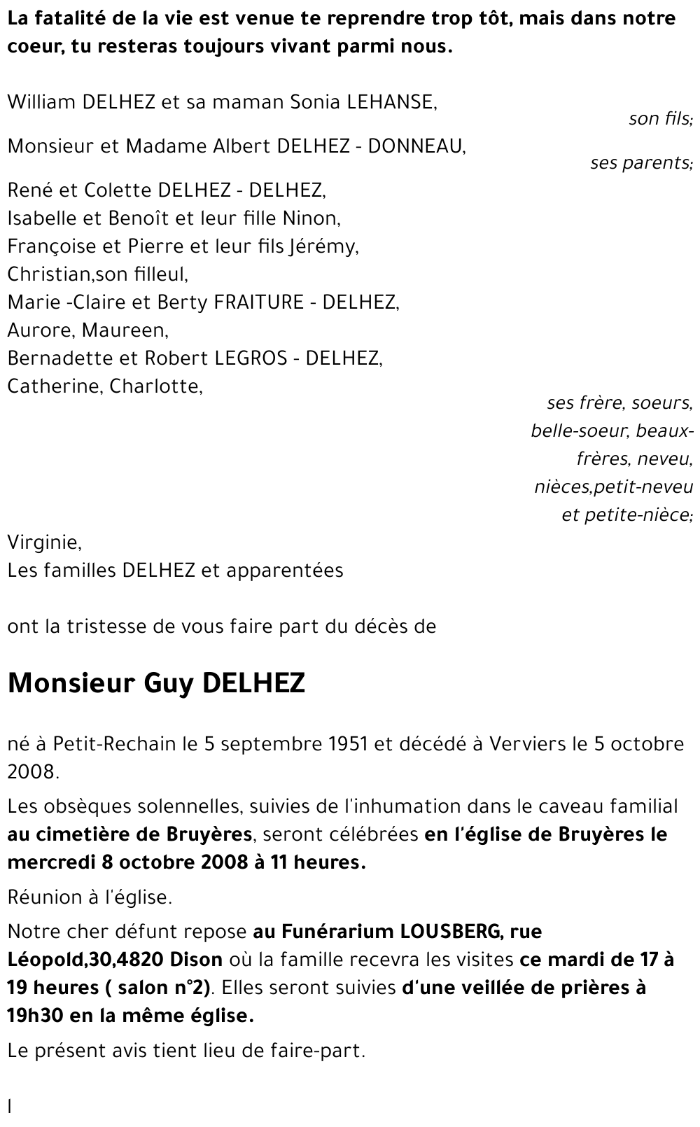 Guy DELHEZ