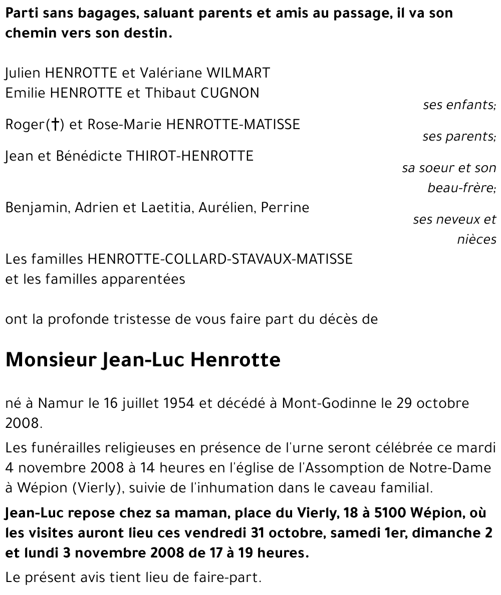 Jean-Luc Henrotte