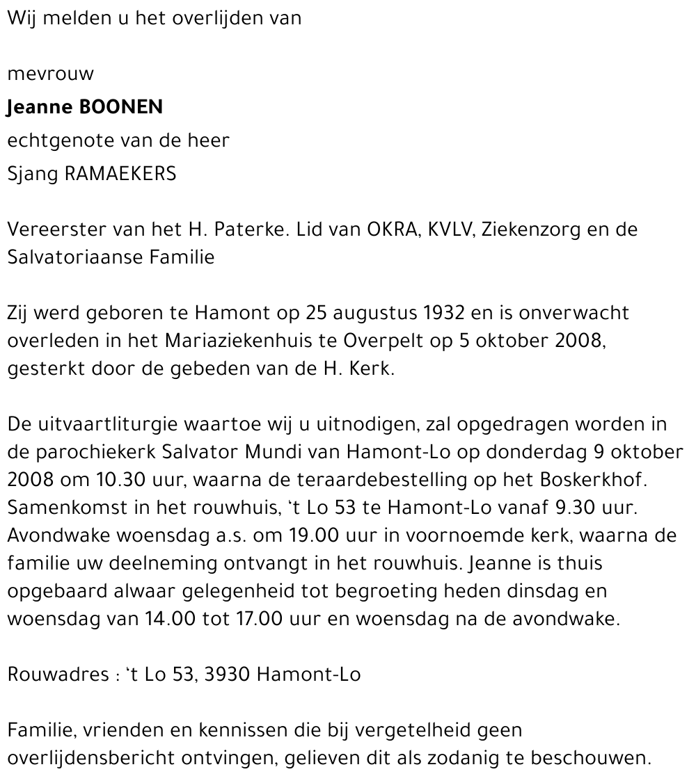 Jeanne Boonen