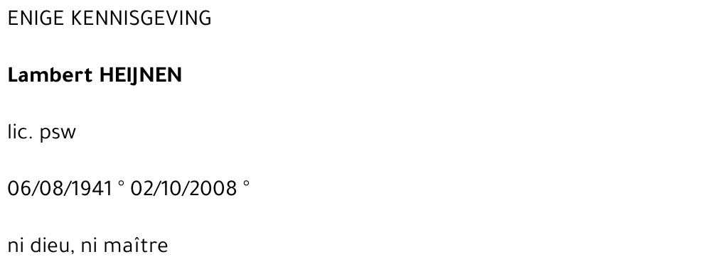 Lambert Heijnen