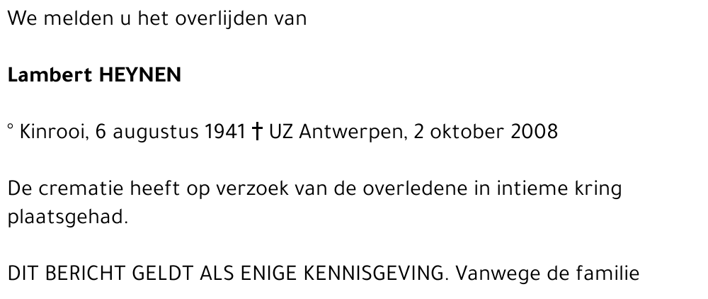 Lambert Heynen