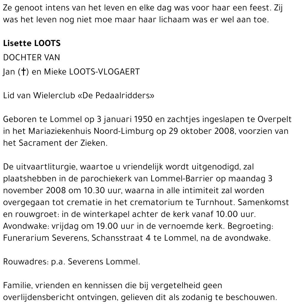 Lisette Loos